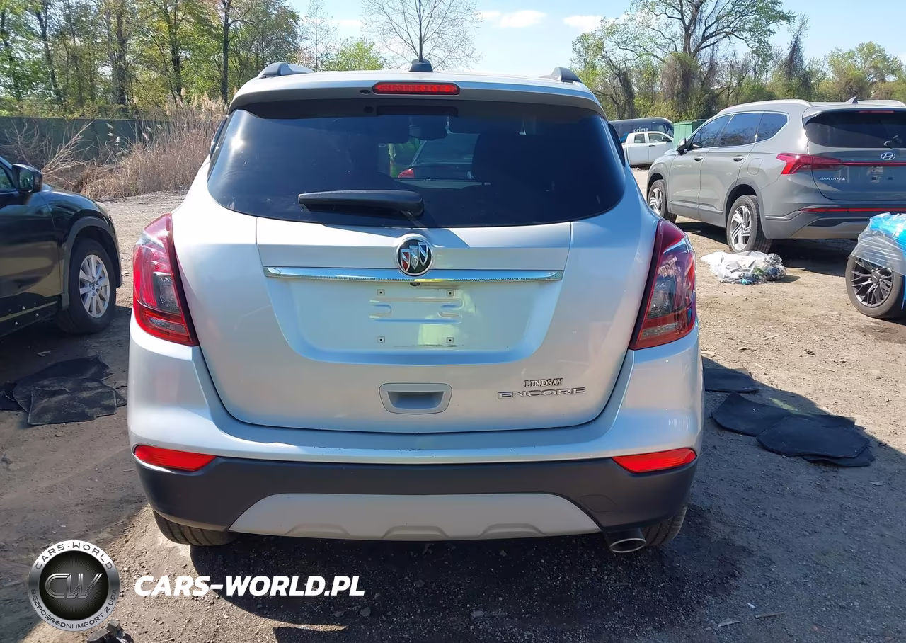 2019 Buick Encore Fwd Preferred VIN:KL4CJASB7KB826280 - 16