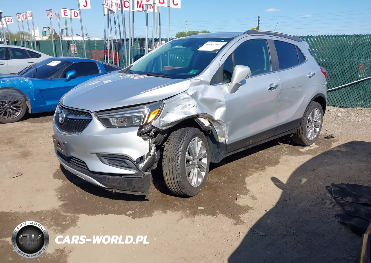 2019 Buick Encore Fwd Preferred VIN:KL4CJASB7KB826280 - 2