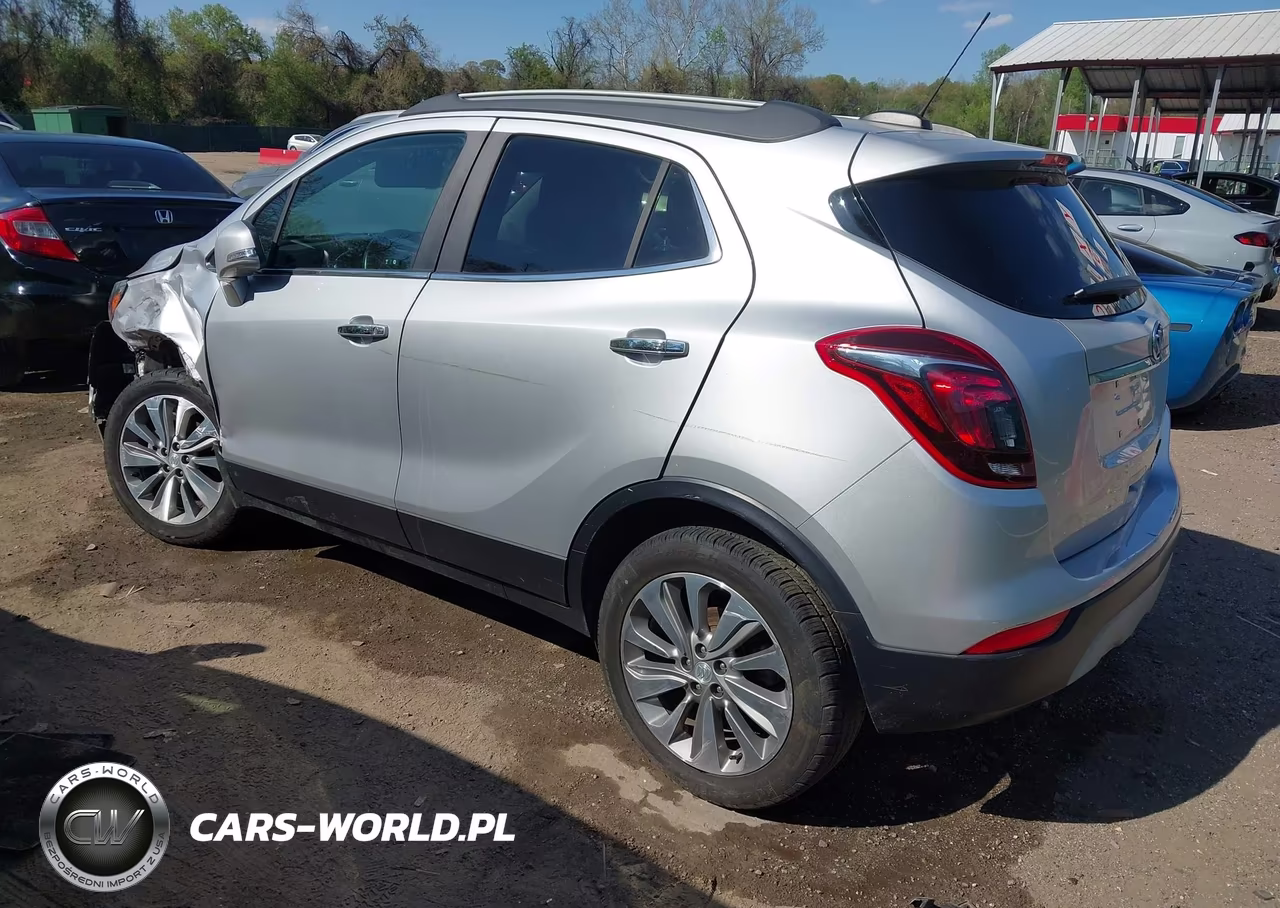 2019 Buick Encore Fwd Preferred VIN:KL4CJASB7KB826280 - 3