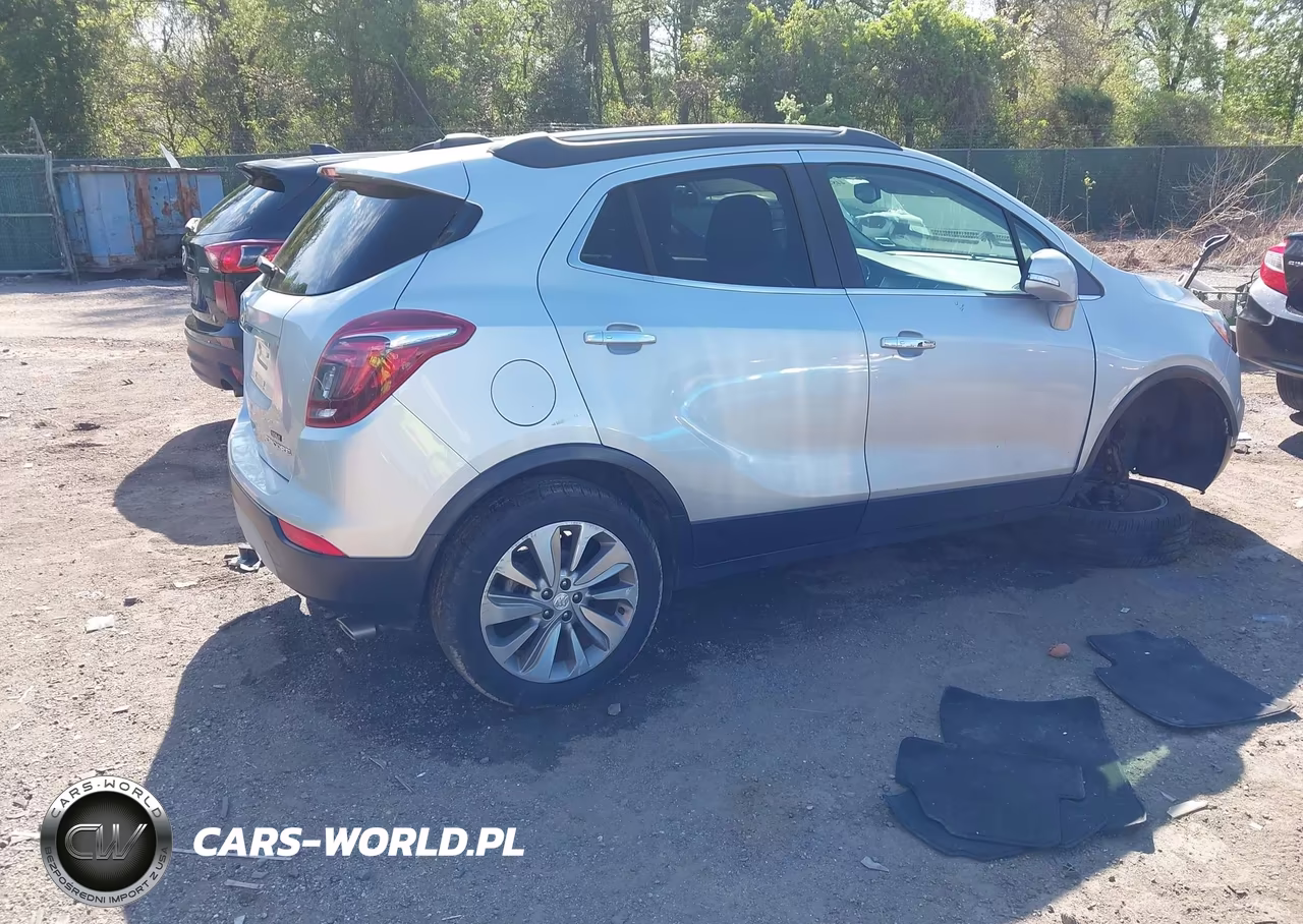 2019 Buick Encore Fwd Preferred VIN:KL4CJASB7KB826280 - 4