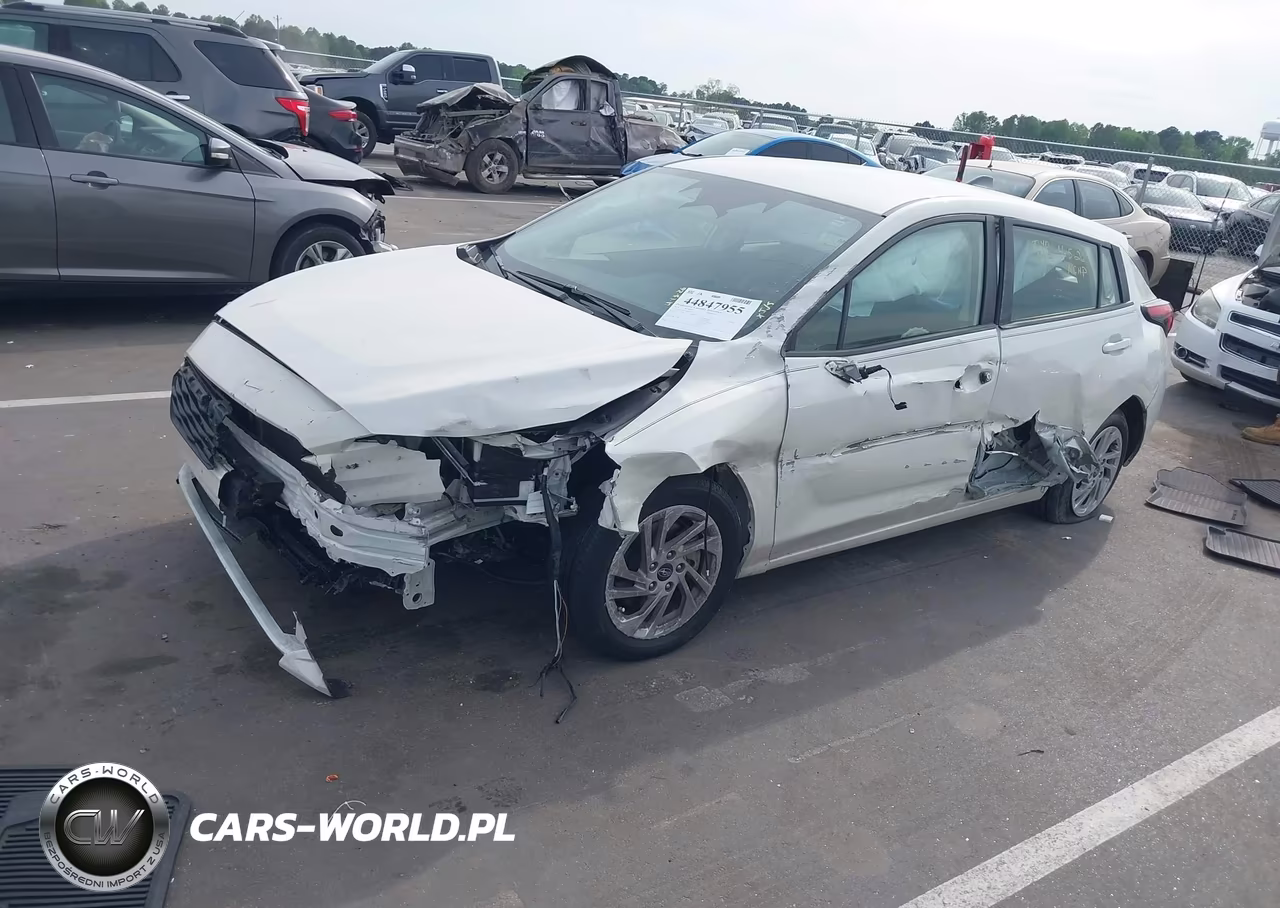 2024 Subaru Impreza Base 5-Door VIN:JF1GUABC5R8850002 - 2