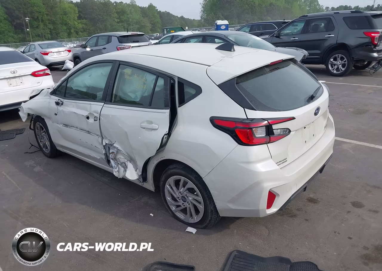 2024 Subaru Impreza Base 5-Door VIN:JF1GUABC5R8850002 - 3