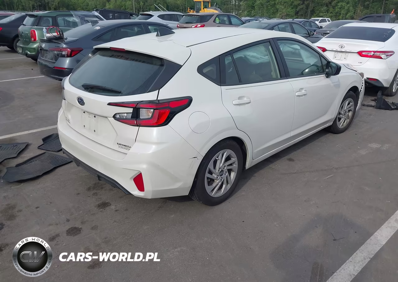2024 Subaru Impreza Base 5-Door VIN:JF1GUABC5R8850002 - 4