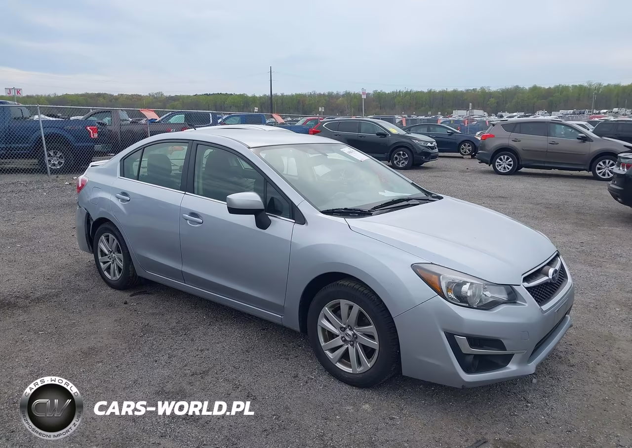 2016 Subaru Impreza 2.0I Premium