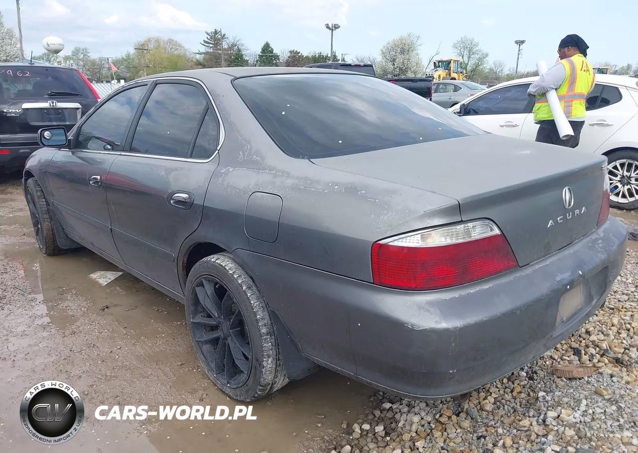 2003 Acura Tl 3.2 VIN:19UUA566X3A072010 - 3