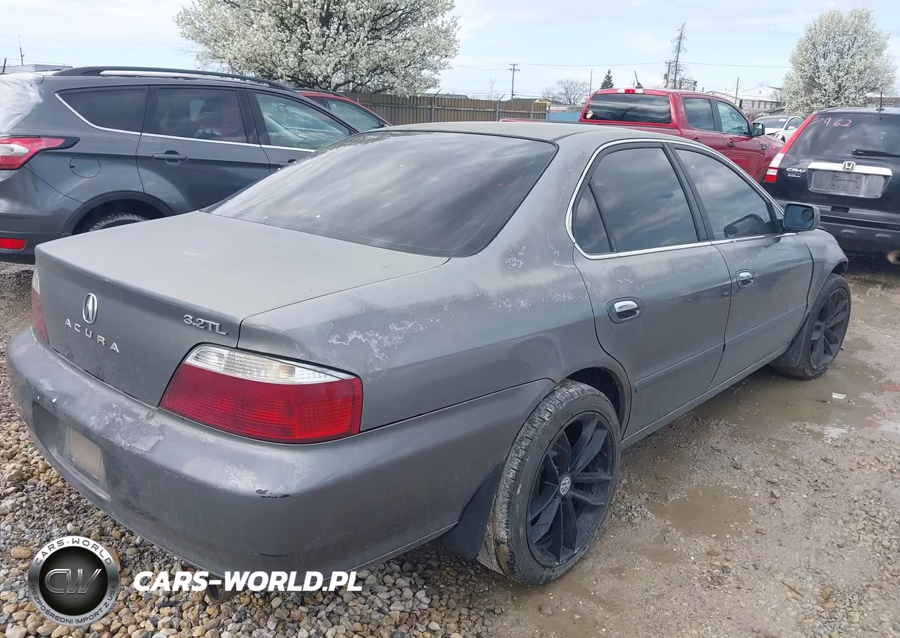 2003 Acura Tl 3.2 VIN:19UUA566X3A072010 - 4