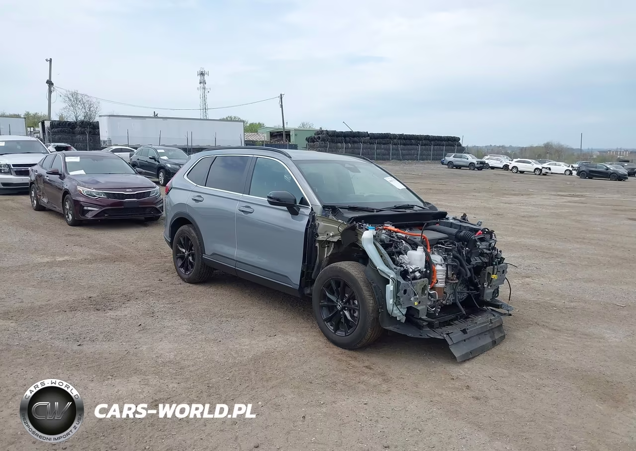 2025 Honda Cr-V Hybrid Sport-L