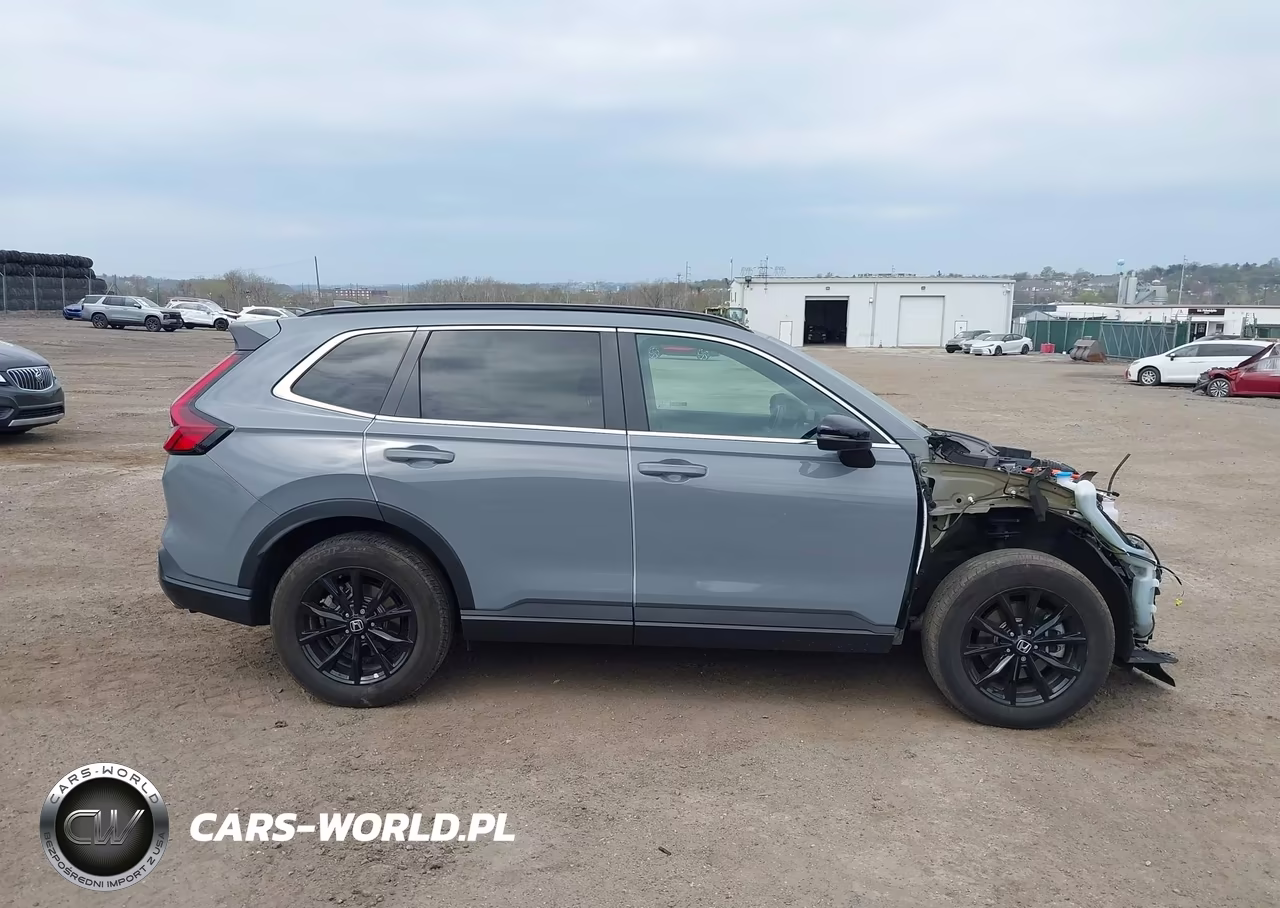 2025 Honda Cr-V Hybrid Sport-L VIN:5J6RS6H85SL026698 - 12