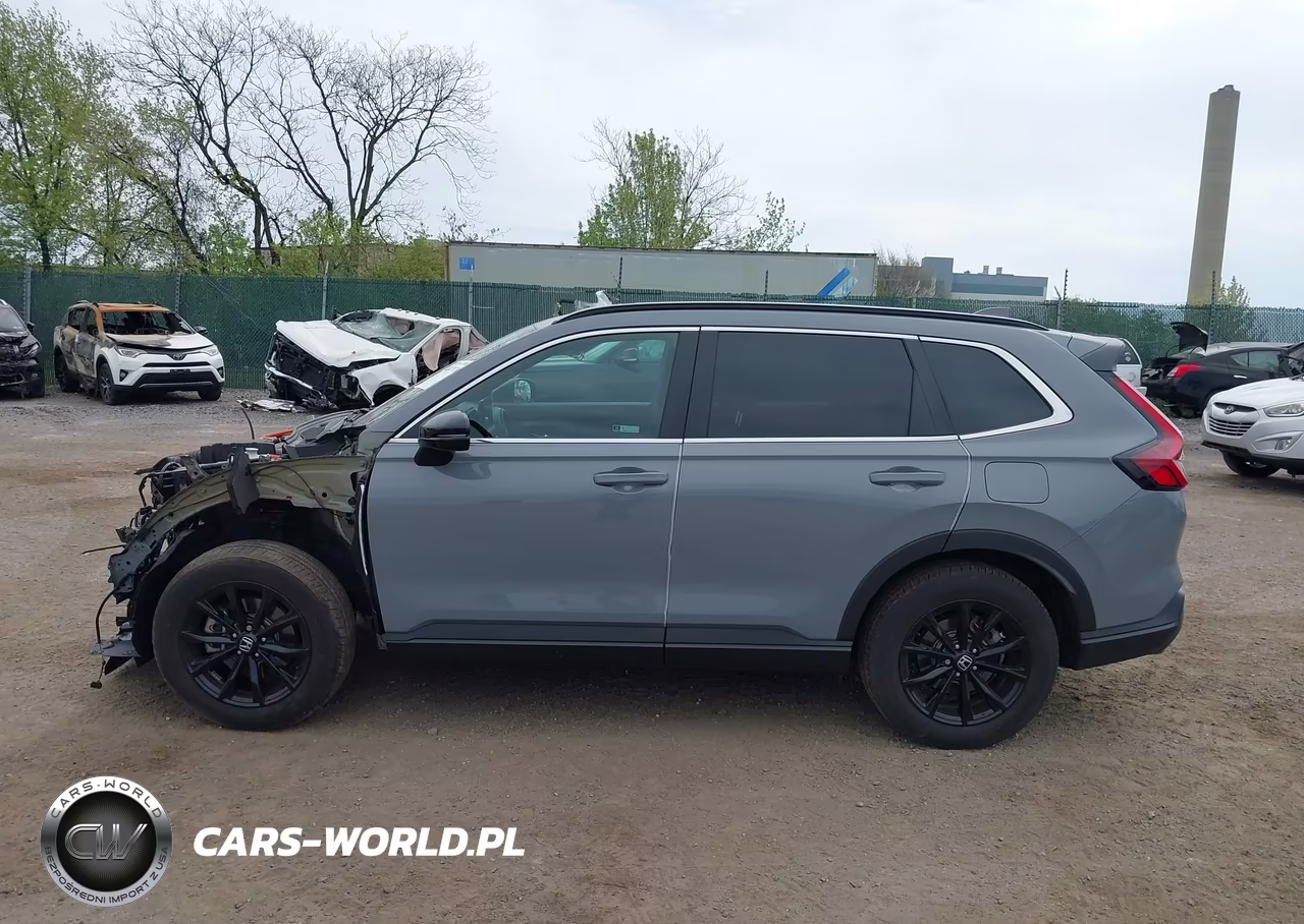 2025 Honda Cr-V Hybrid Sport-L VIN:5J6RS6H85SL026698 - 13