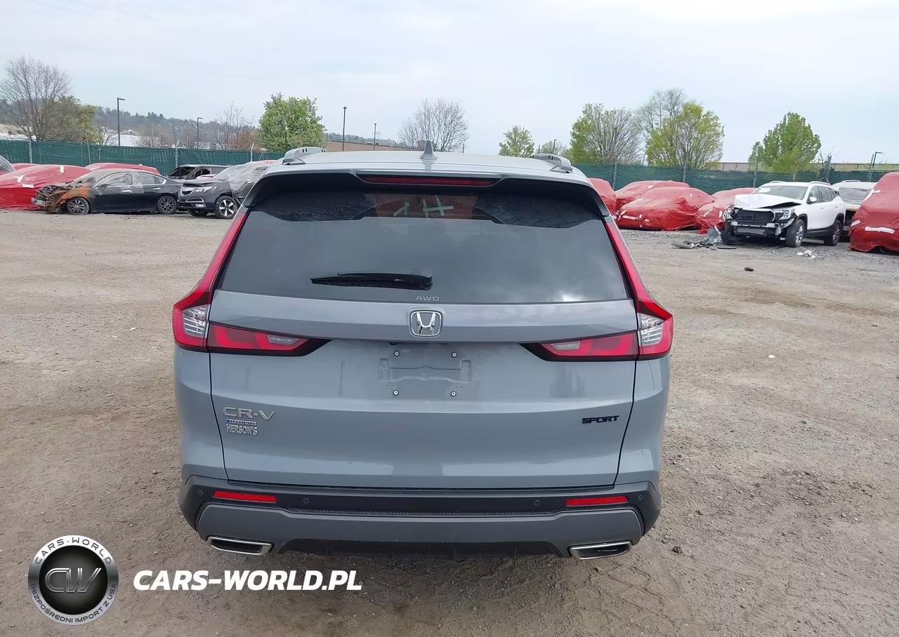 2025 Honda Cr-V Hybrid Sport-L VIN:5J6RS6H85SL026698 - 15