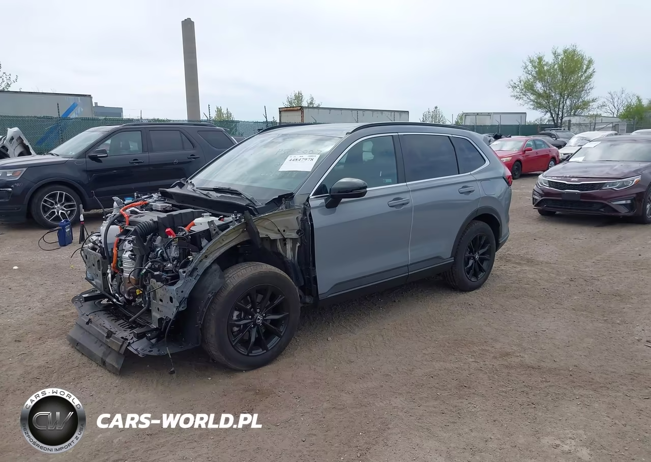 2025 Honda Cr-V Hybrid Sport-L VIN:5J6RS6H85SL026698 - 2