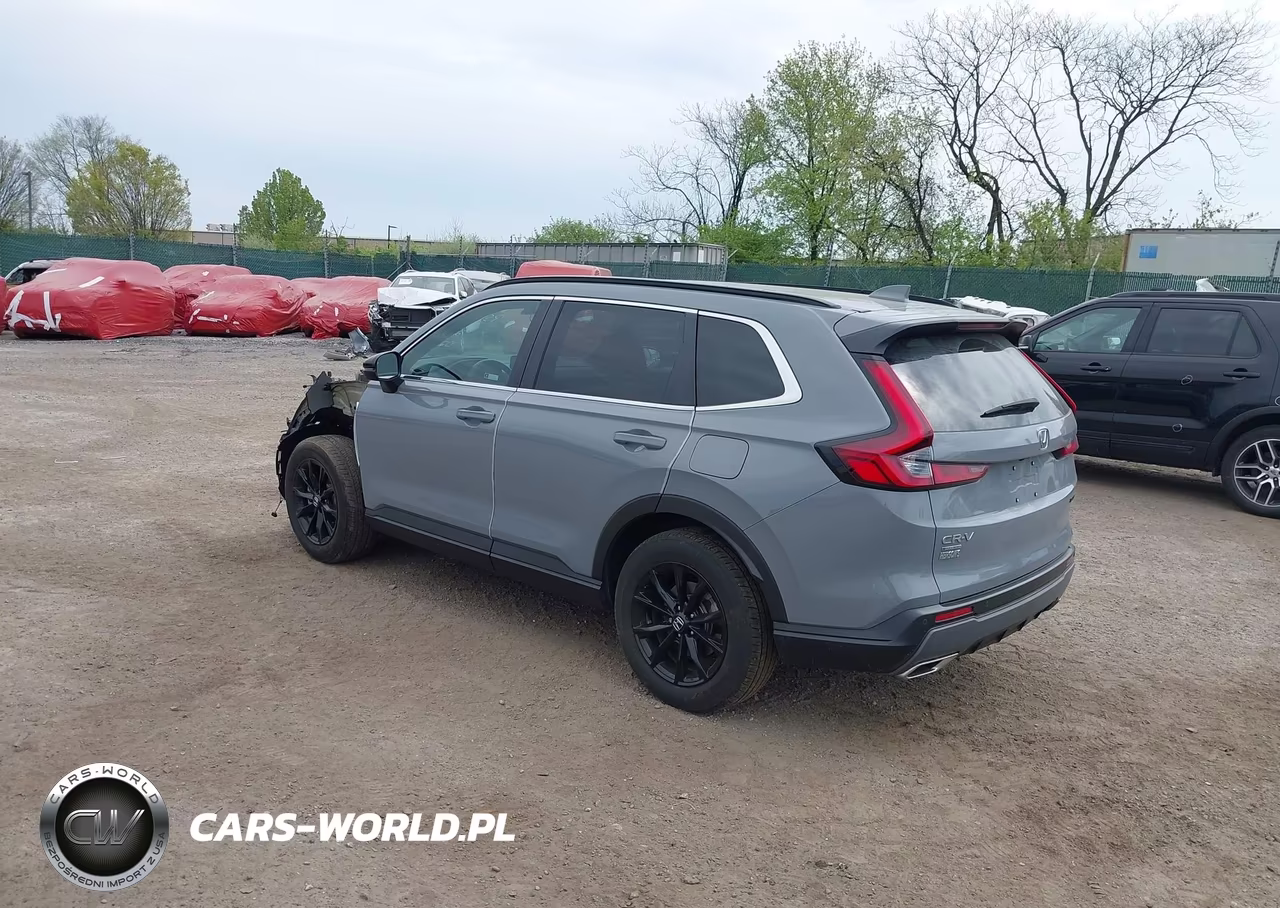 2025 Honda Cr-V Hybrid Sport-L VIN:5J6RS6H85SL026698 - 3