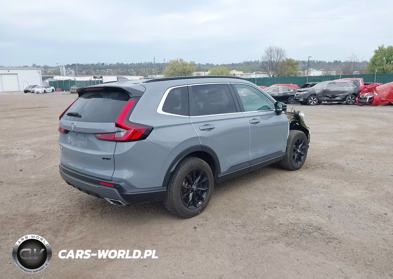 2025 Honda Cr-V Hybrid Sport-L VIN:5J6RS6H85SL026698 - 4