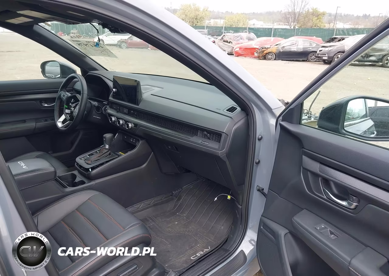 2025 Honda Cr-V Hybrid Sport-L VIN:5J6RS6H85SL026698 - 5