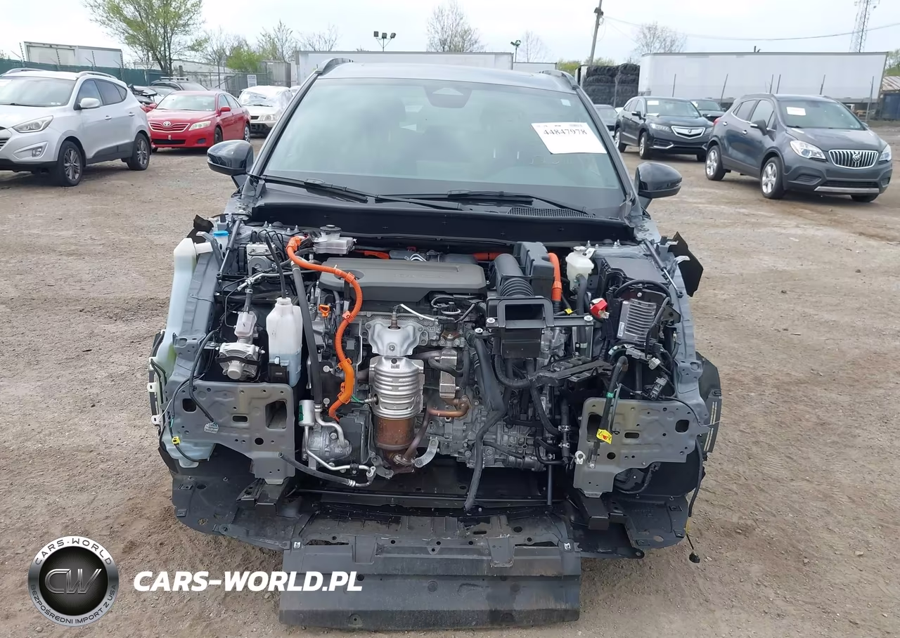 2025 Honda Cr-V Hybrid Sport-L VIN:5J6RS6H85SL026698 - 6