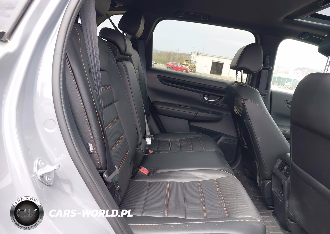2025 Honda Cr-V Hybrid Sport-L VIN:5J6RS6H85SL026698 - 8
