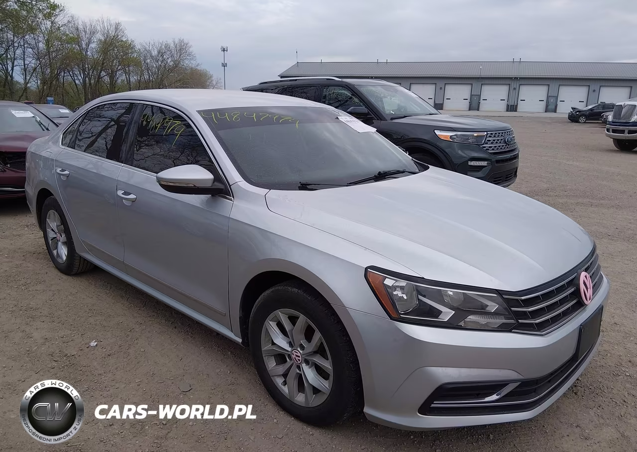 2016 Volkswagen Passat 1.8T S – zdjęcie 1 z 16