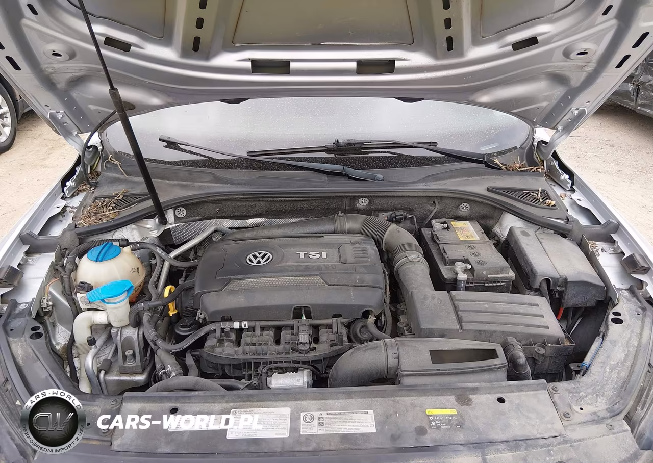 2016 Volkswagen Passat 1.8T S VIN:1VWAT7A37GC019986 - 10
