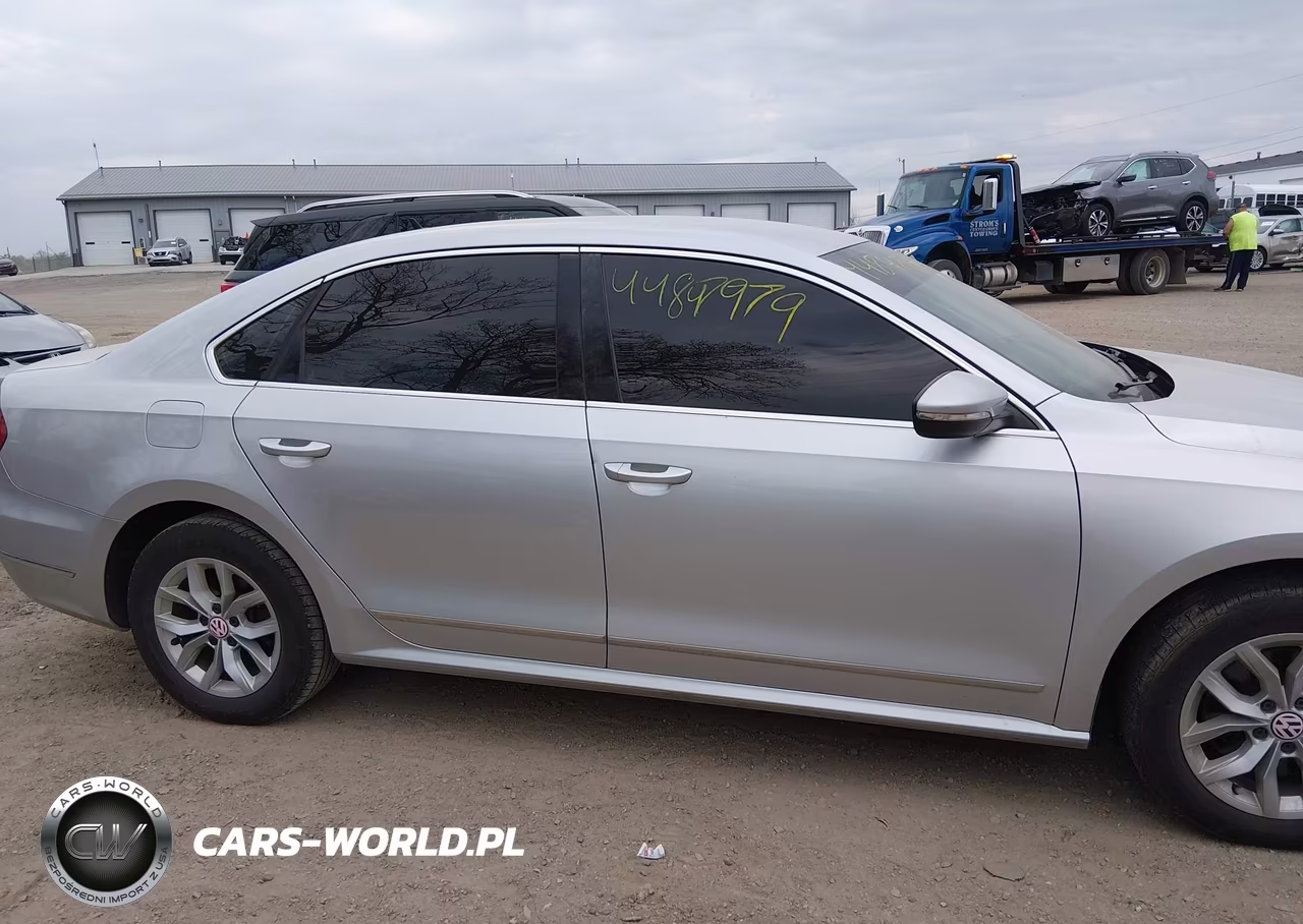2016 Volkswagen Passat 1.8T S VIN:1VWAT7A37GC019986 - 13