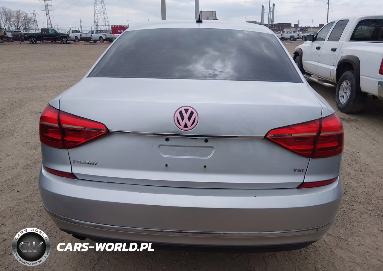 2016 Volkswagen Passat 1.8T S VIN:1VWAT7A37GC019986 - 16