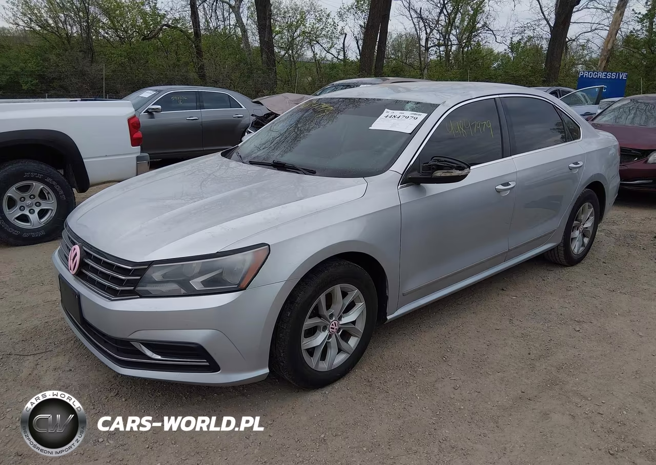 2016 Volkswagen Passat 1.8T S VIN:1VWAT7A37GC019986 - 2
