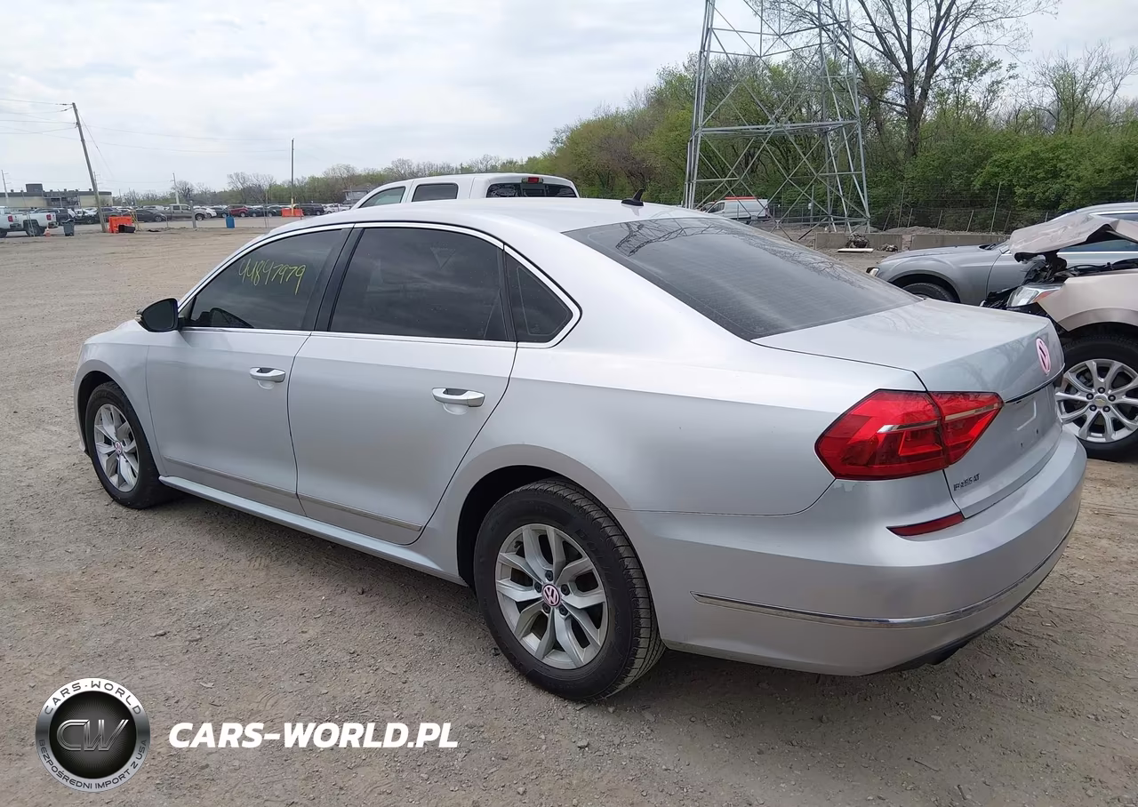 2016 Volkswagen Passat 1.8T S VIN:1VWAT7A37GC019986 - 3