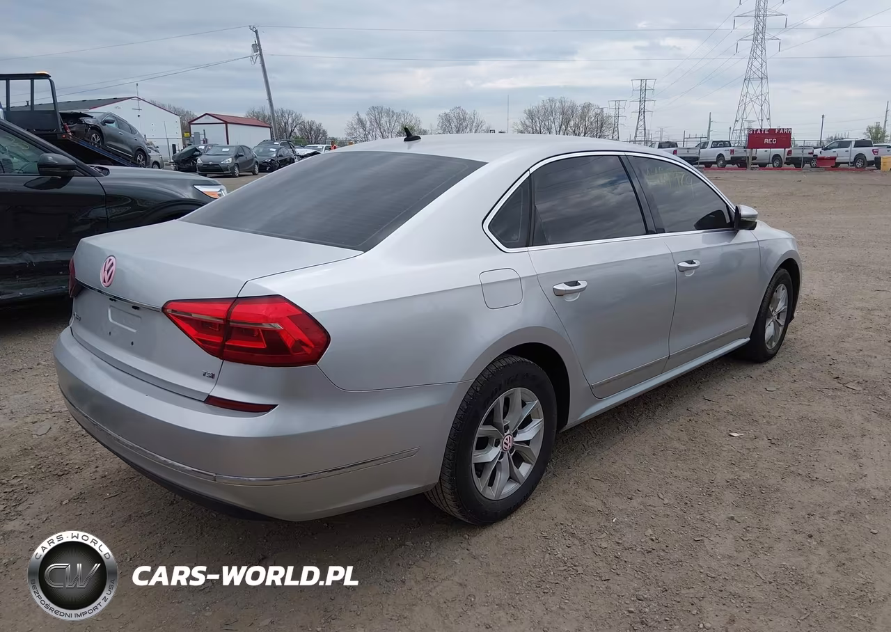 2016 Volkswagen Passat 1.8T S VIN:1VWAT7A37GC019986 - 4