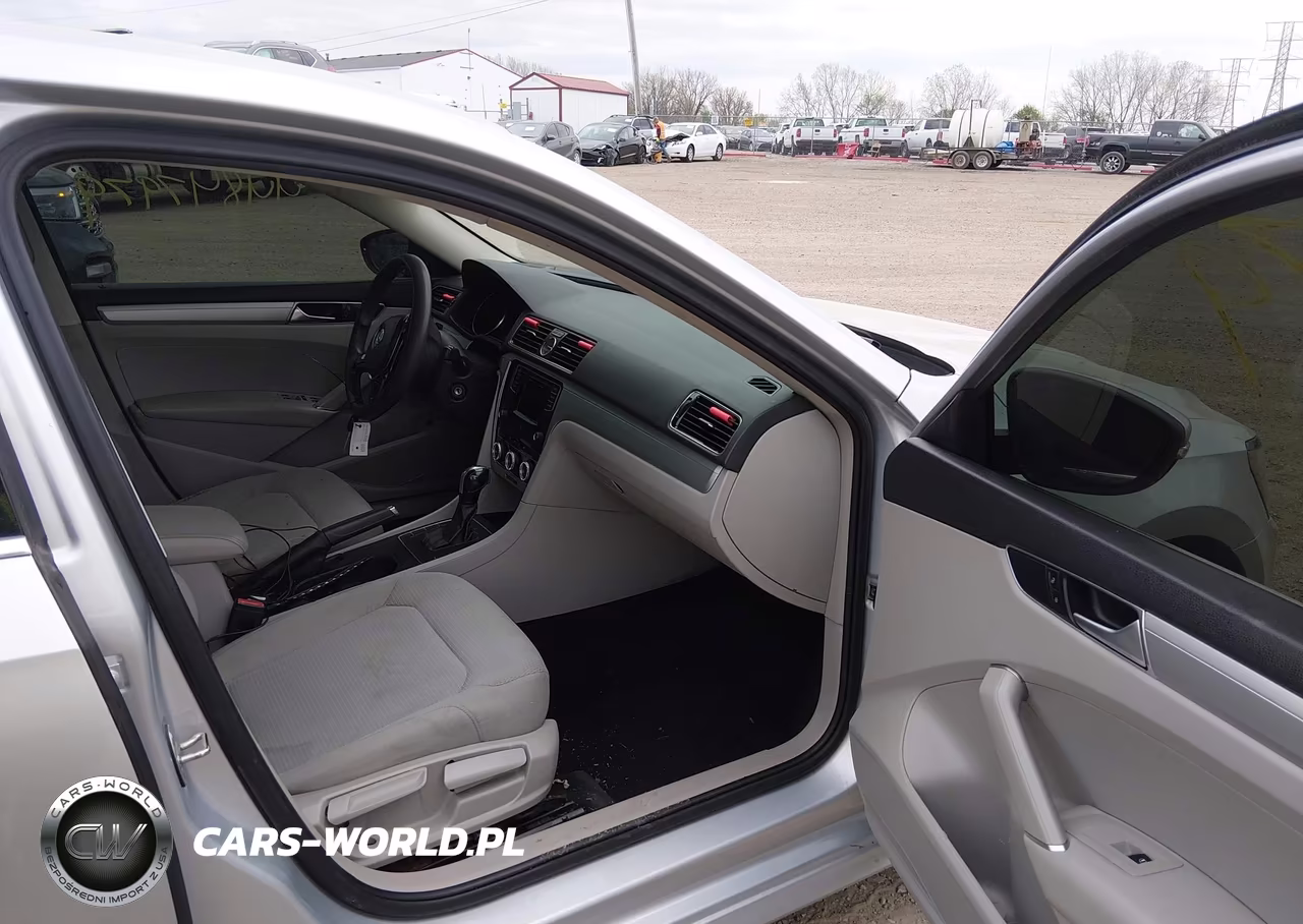 2016 Volkswagen Passat 1.8T S VIN:1VWAT7A37GC019986 - 5