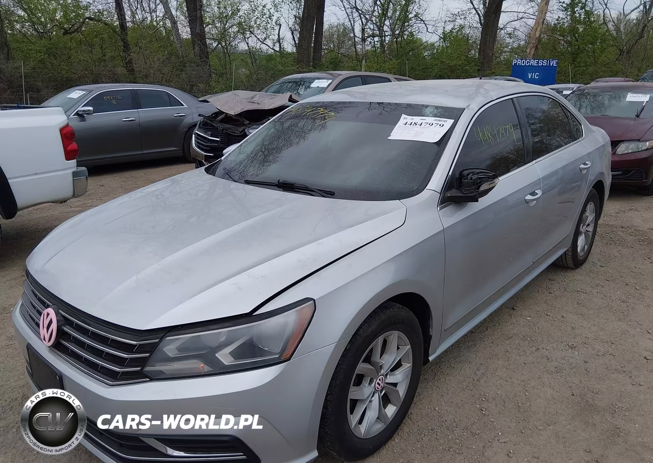 2016 Volkswagen Passat 1.8T S VIN:1VWAT7A37GC019986 - 6