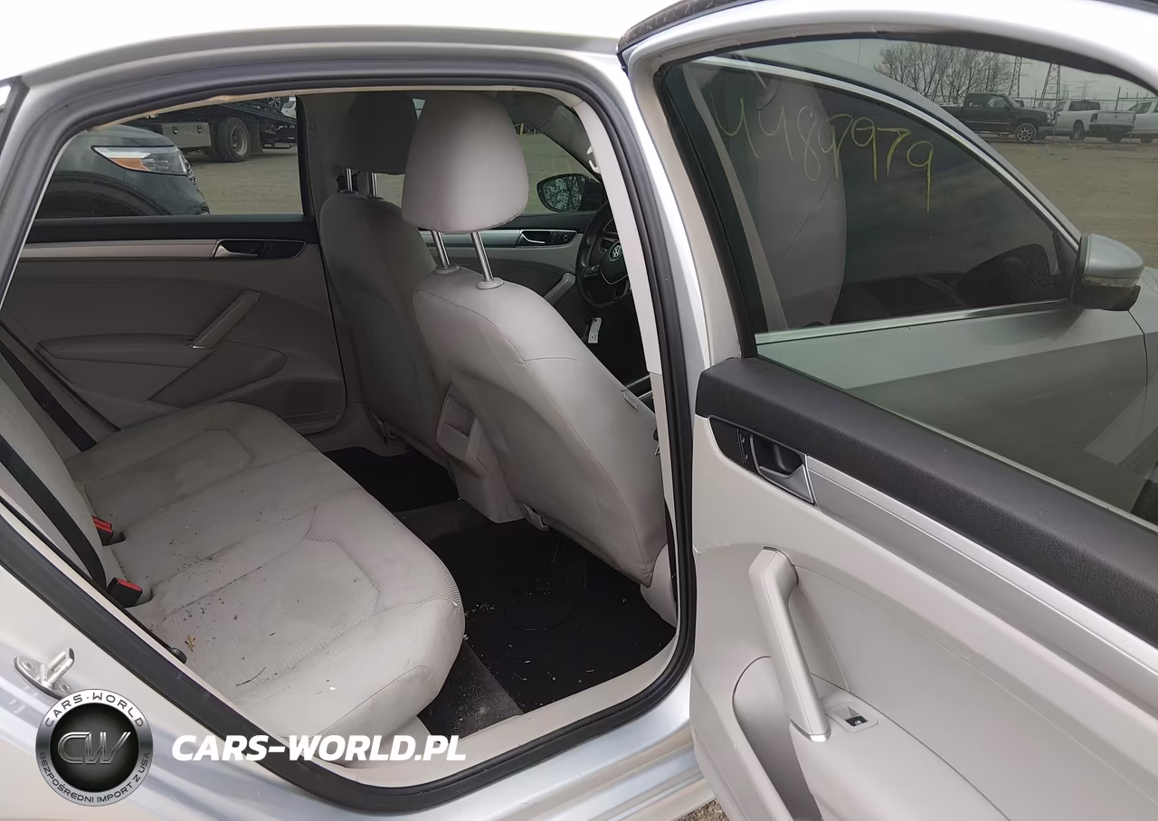 2016 Volkswagen Passat 1.8T S VIN:1VWAT7A37GC019986 - 8