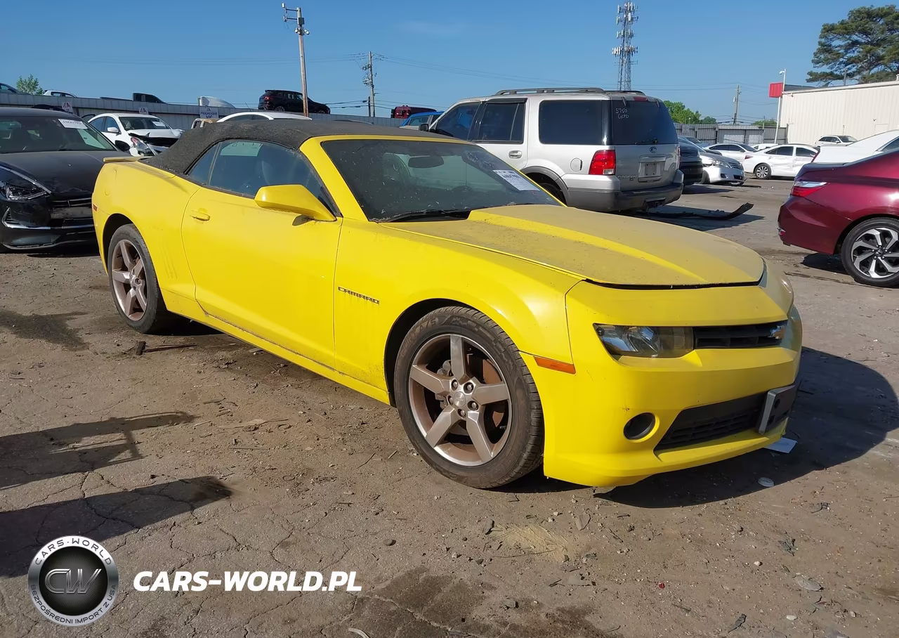 2015 Chevrolet Camaro 1Lt