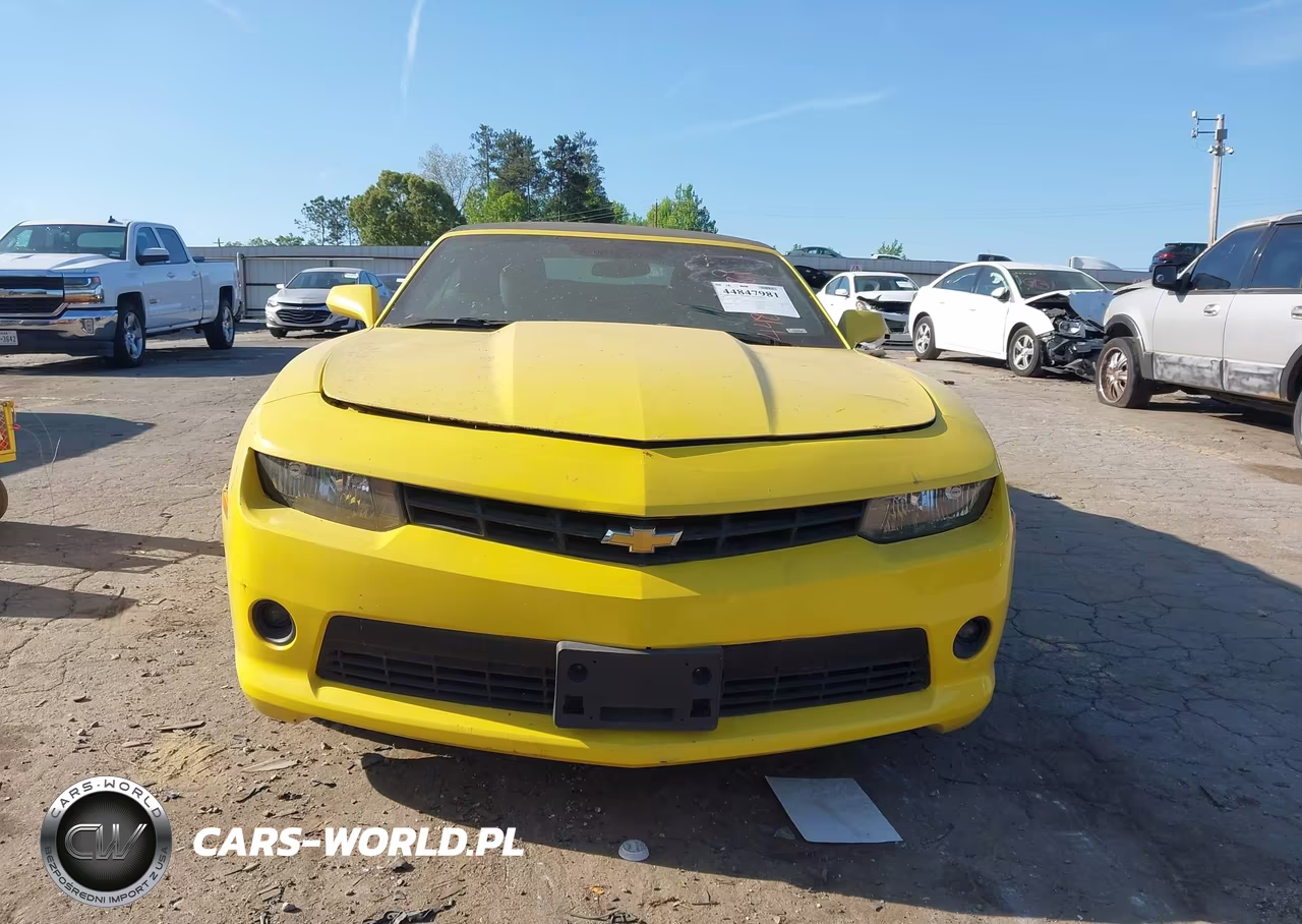 2015 Chevrolet Camaro 1Lt VIN:2G1FD3D3XF9288184 - 12