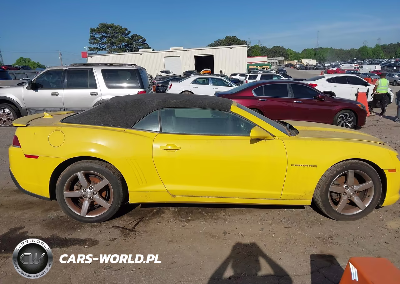 2015 Chevrolet Camaro 1Lt VIN:2G1FD3D3XF9288184 - 13