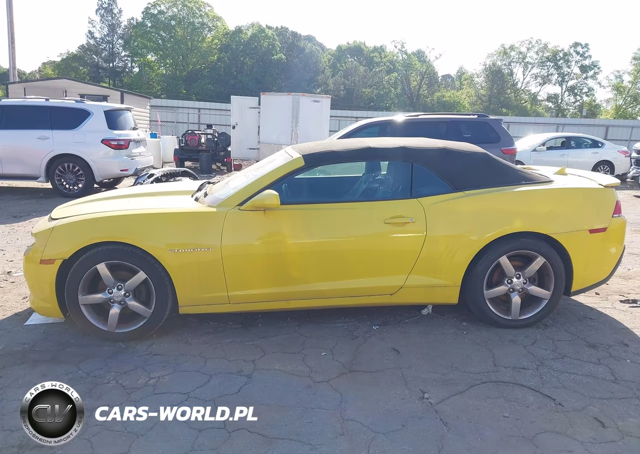 2015 Chevrolet Camaro 1Lt VIN:2G1FD3D3XF9288184 - 14