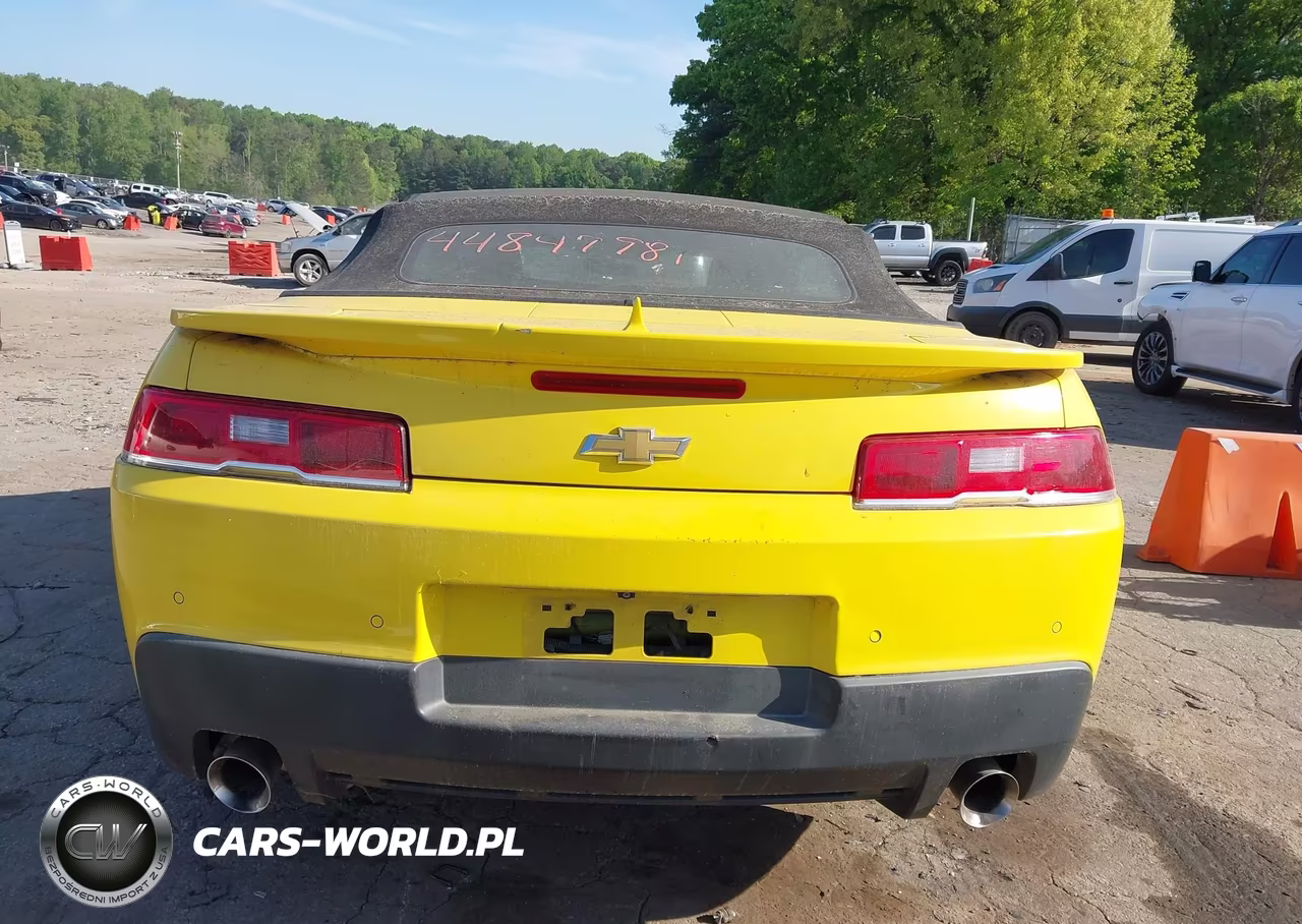 2015 Chevrolet Camaro 1Lt VIN:2G1FD3D3XF9288184 - 16