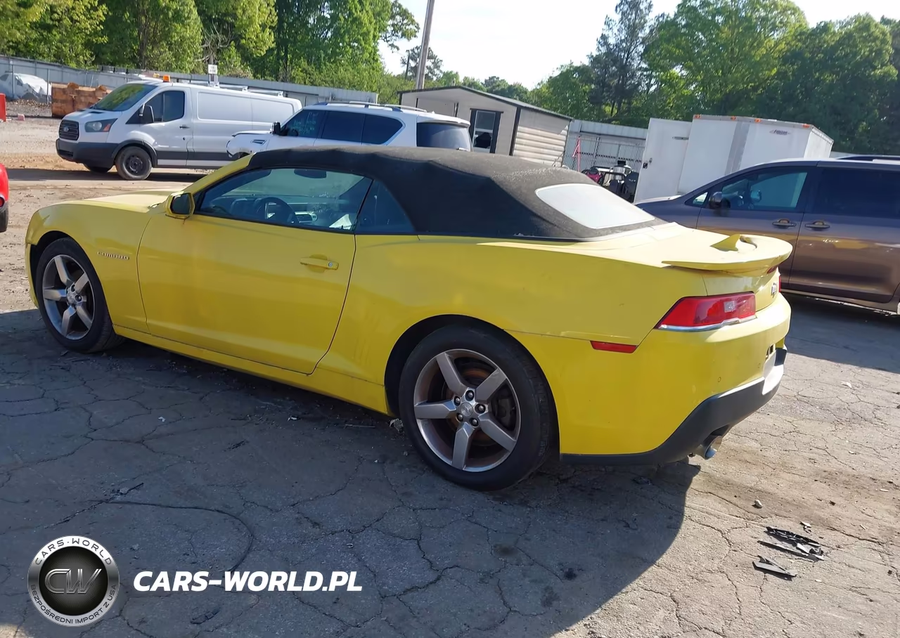 2015 Chevrolet Camaro 1Lt VIN:2G1FD3D3XF9288184 - 3