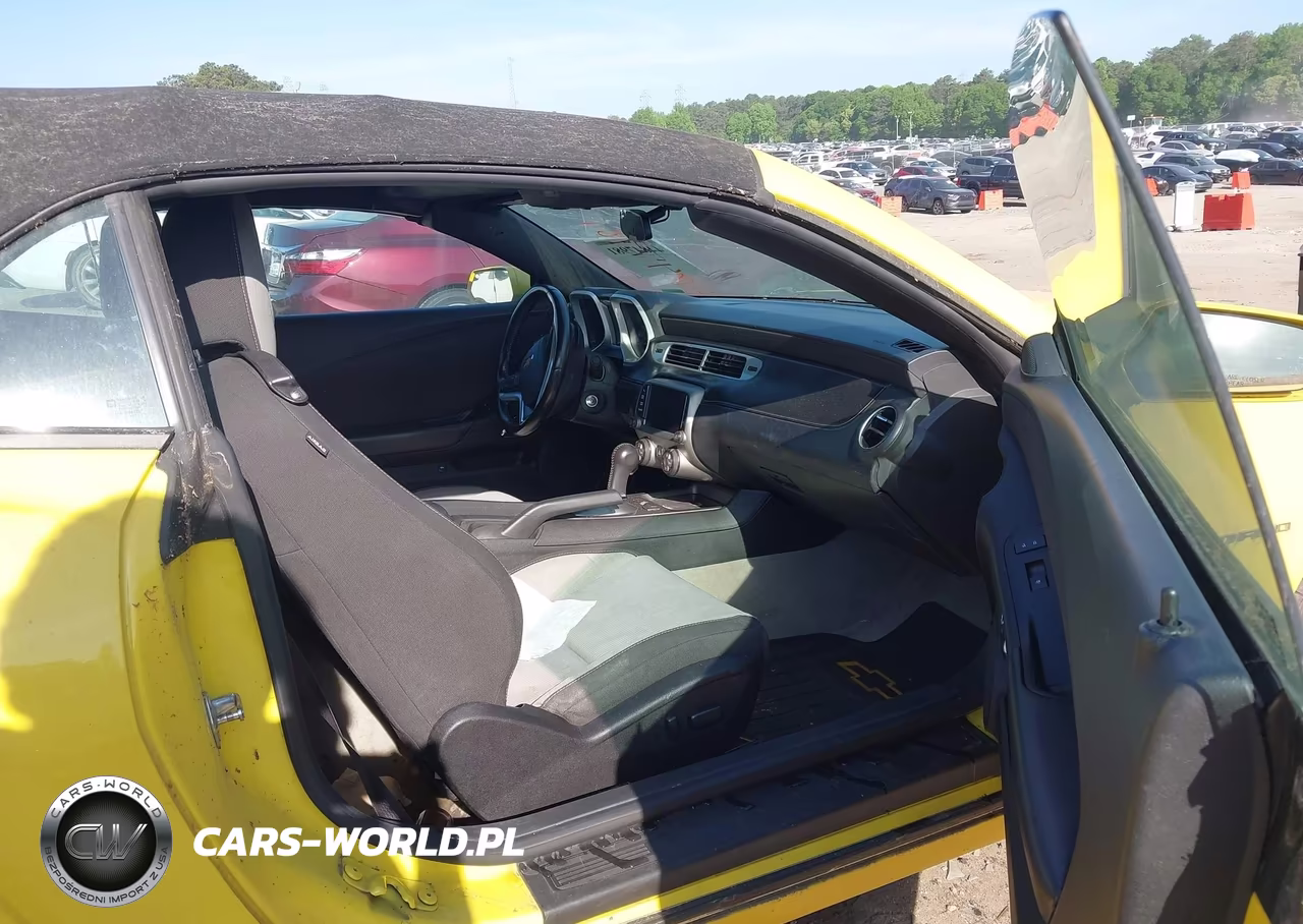 2015 Chevrolet Camaro 1Lt VIN:2G1FD3D3XF9288184 - 5