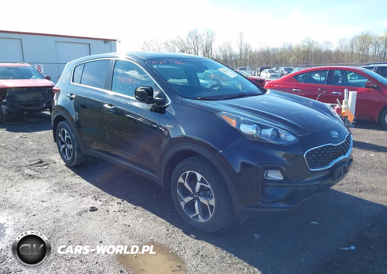 2022 Kia Sportage Lx – zdjęcie 1 z 15