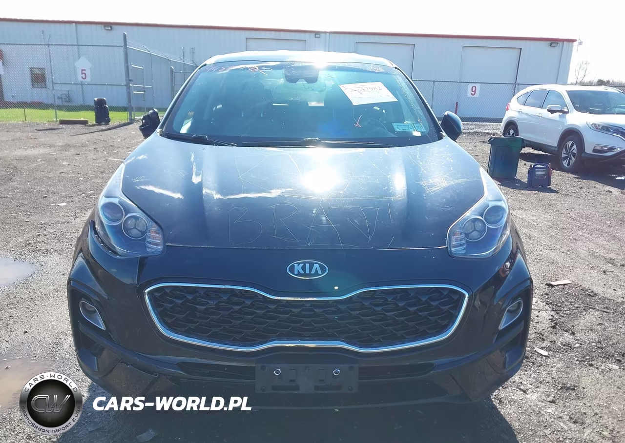 2022 Kia Sportage Lx VIN:KNDPMCAC3N7967262 - 11
