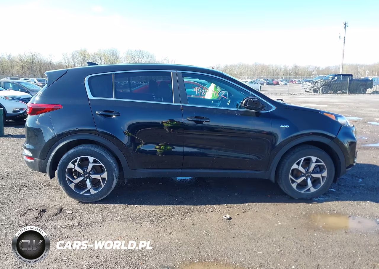 2022 Kia Sportage Lx VIN:KNDPMCAC3N7967262 - 12