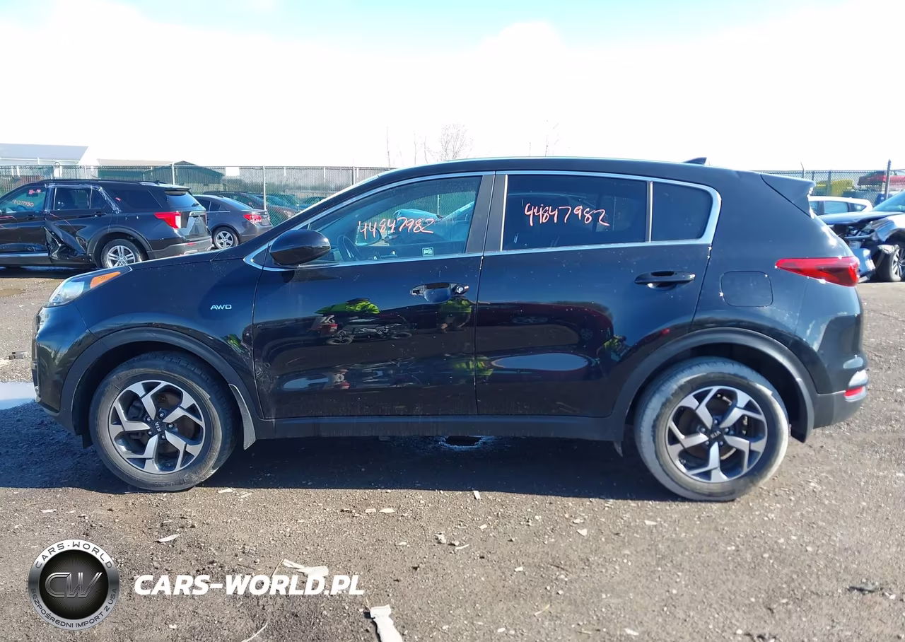2022 Kia Sportage Lx VIN:KNDPMCAC3N7967262 - 13