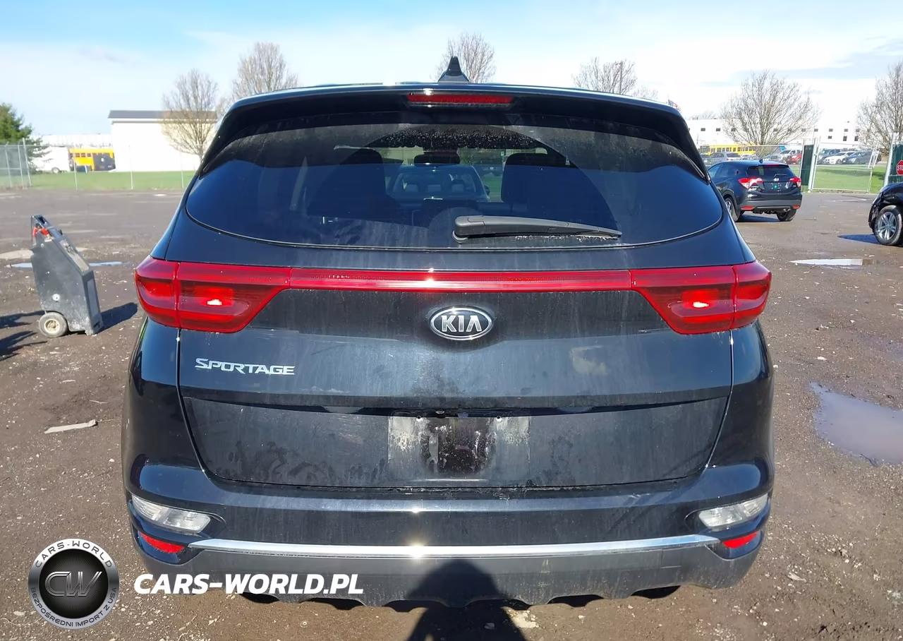 2022 Kia Sportage Lx VIN:KNDPMCAC3N7967262 - 15