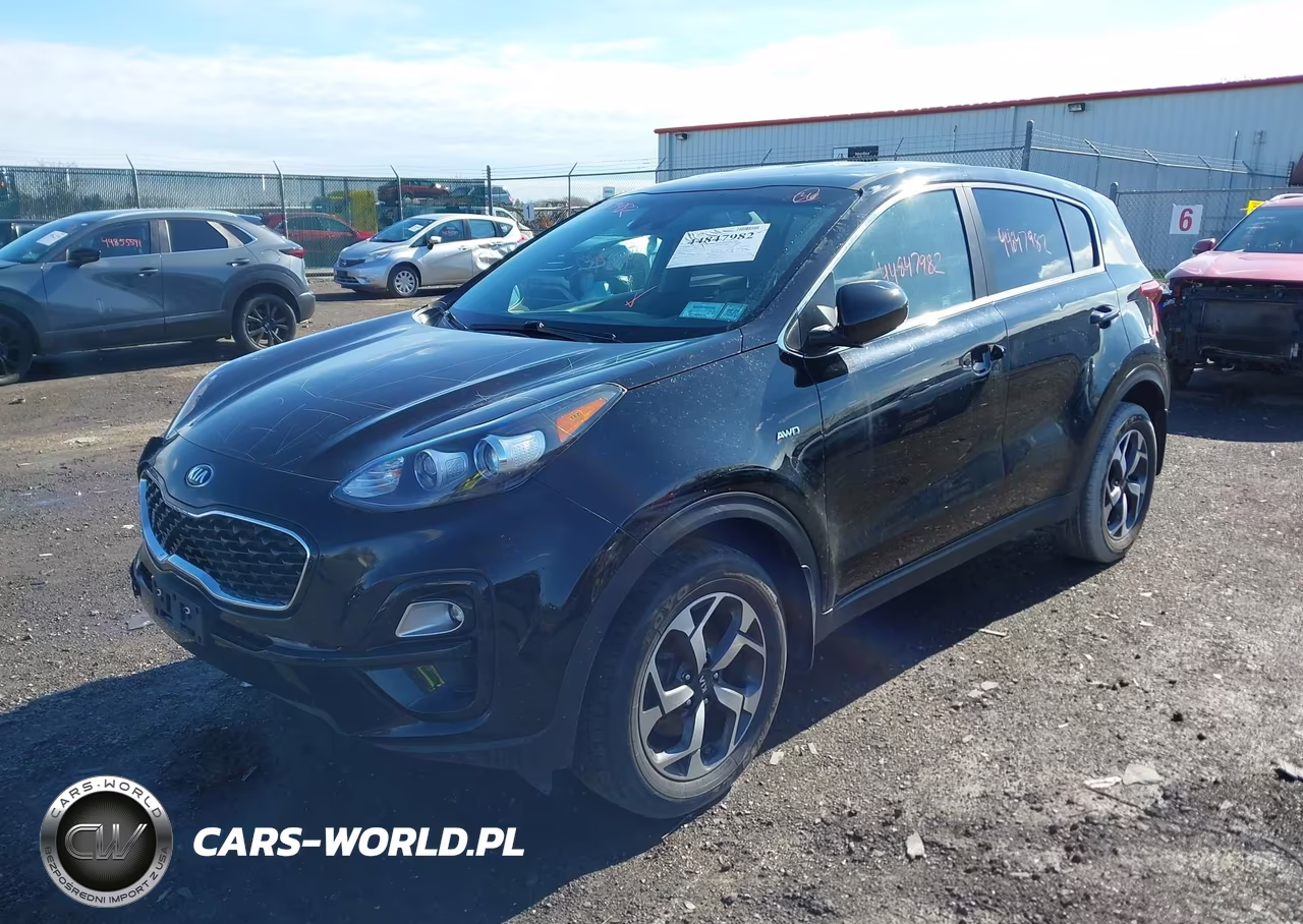 2022 Kia Sportage Lx VIN:KNDPMCAC3N7967262 - 2