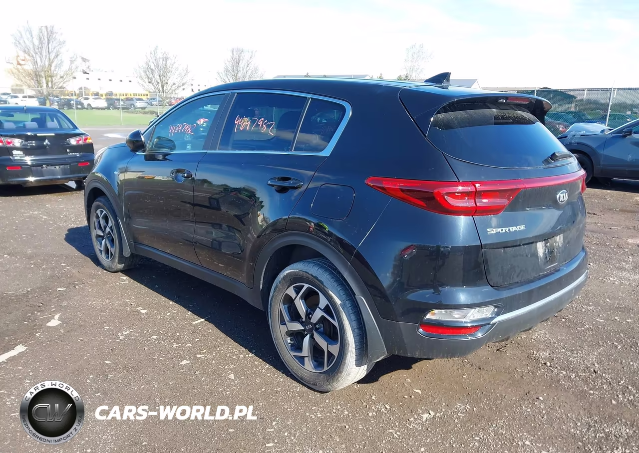 2022 Kia Sportage Lx VIN:KNDPMCAC3N7967262 - 3