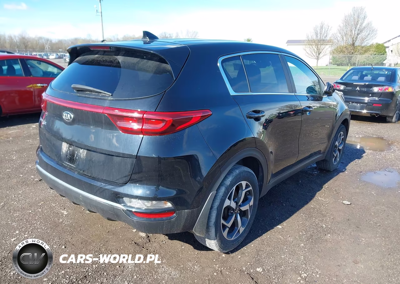 2022 Kia Sportage Lx VIN:KNDPMCAC3N7967262 - 4