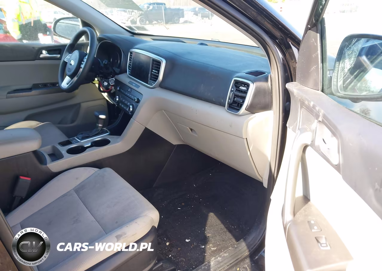 2022 Kia Sportage Lx VIN:KNDPMCAC3N7967262 - 5