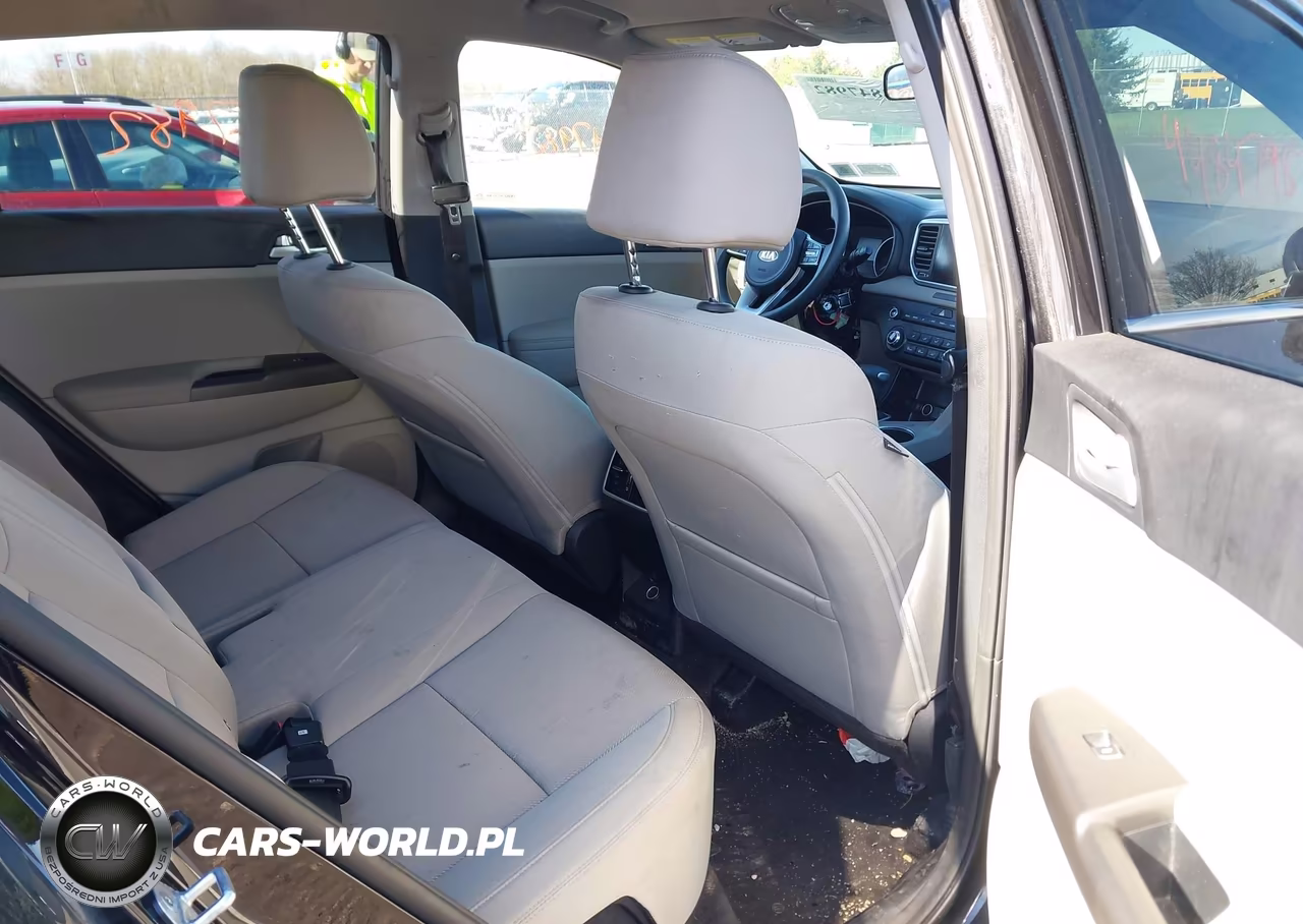 2022 Kia Sportage Lx VIN:KNDPMCAC3N7967262 - 8