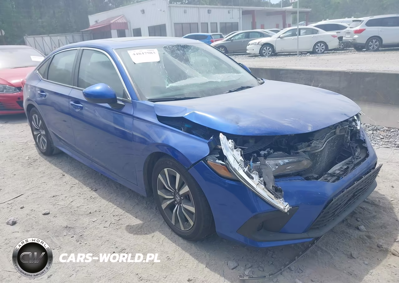 2022 Honda Civic Ex – zdjęcie 1 z 16