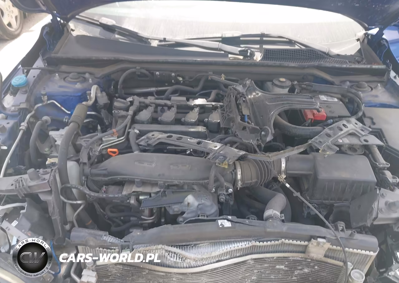 2022 Honda Civic Ex VIN:2HGFE1F70NH303645 - 10