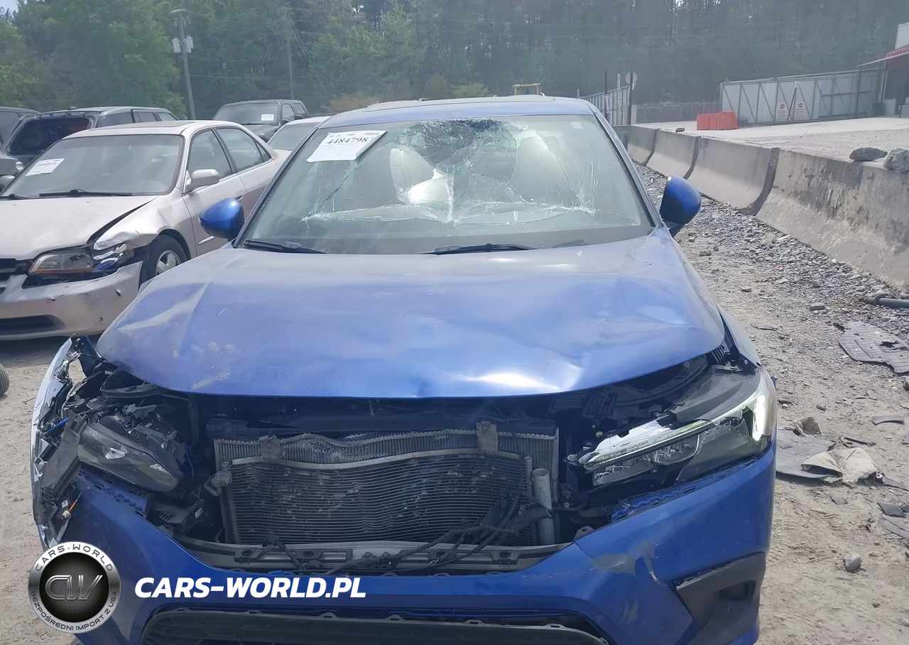 2022 Honda Civic Ex VIN:2HGFE1F70NH303645 - 12